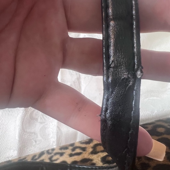 Kate Spade Vintage, leopard print, handbag. - Picture 12 of 16